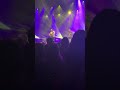 Say Anything - I Want To Know Your Plans - Live in Denver at the Fillmore Auditorium