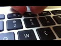 How to remove and clean Macbook Pro keyboard keys