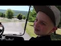 FULL SEND! Jumping the MINI MEGA RAMP! -Woodward East Pennsylvania!!-