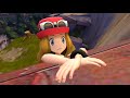 Serena & Lillie (Pokémon) Double Cliffhanging/Grab My Hand Animation