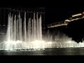 Fountains at the Bellagio