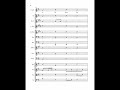 Orchestra Arrangement for I Heard The Bells (Waltham)