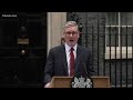 U.K. elects new prime minister | Keir Starmer becomes UK's new prime minister