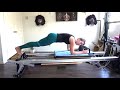Pilates Reformer Workout #2  (Glutes and Abs 30 Minutes)