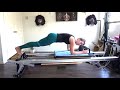 Pilates Reformer Workout Intermediate  #2  (Glutes and Abs 30 Minutes)