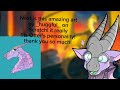 Reacting to Otter the SeaWing fanart!!!