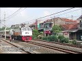 Moment Di Awal Bulan Ramadhan || Hunting Kereta Api Di Stasiun Buaran