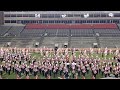 2021 Marching Southerners Reunion Performance
