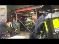 **RARE Rebreather Ops & MAJOR FDNY Response!** Heavy Traffic to 2-Alarm Cellar Fire [MAN Box 962]