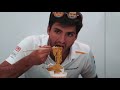 Carlos Sainz and Lando Norris Try Japanese Food