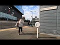 First Train Video On The London Overground Train From Dalston Kingsland Station To Stratford Station