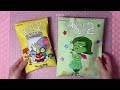 🩵paper diy💛 INSIDE OUT 2 Blind Bags | ASMR | tutorial | applefrog