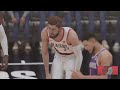 Phoenix Suns vs Portland Trailblazers - 2k23 Full Game Highlights