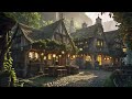 Medieval Village Tavern 🍻 | Folk Music & Village Ambient Sounds 🎵 |  Tavern Ambient Music 🎶