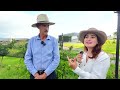 Trajimos planta de Francia para sembrar en Jalisco | ALMA Coronel