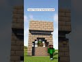 Minecraft: Working Castle Gate! #shorts