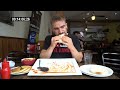 “IMPOSSIBLE” FULL ENGLISH BREAKFAST CHALLENGE (Mukbang & Eating Sounds) “Titan” Breakfast Challenge