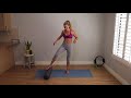 1 HOUR PILATES CLASS WITH FOAM ROLLER || At-Home Workout