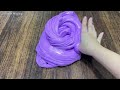 GALAXY PONY I Mixing random into PIPING BAGS Slime I Relax with videos💕