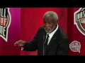 Nolan Richardson's Basketball Hall of Fame Enshrinement Speech