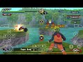 Naruto Shippuden : Kizuna Drive | Scenario Mission | Chapter 6 (PSP Gameplay)