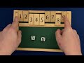 [ASMR] Using Math To Beat Shut the Box