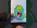 Slimer Drawing