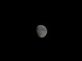 The Moon Tonight From My Backyard #moon #astronomy #nightsky #luna