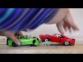 Car vs Car Crash Test - Toyota Supra vs Dodge Charger 1970 - Crash 80MPH