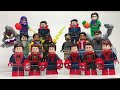 LEGO Spider-Man No Way Home CUSTOM vs OFFICIAL Minifigs: Which Are Better?