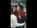Kalee's Surprise at Graduation