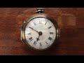 Verge Fusee Pocket Watch 1770