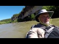 Ridin' the storm out....Kayaking the Buffalo River 2017