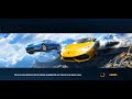 Lamborghini countach LPI 800-4 car. festival coins event