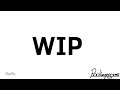 Intro W.I.P! #flipaclip #objectshowcommunity #animation