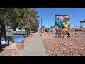 Harry Reid Intl. Airport to The Las Vegas Strip - Full Walk and Guide