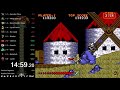 Ghouls 'n Ghosts Any% Genesis/MD in 14:59 [World Record]