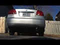 01 Civic 4 Inch Exhaust