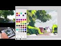 A closer look at painting in oils, in Artset Pro