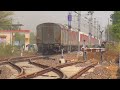 Honking Beast LHF EMD BGKT WDP4 with Rameswaram Humsafar Express thunder Lachhmangarh Sikar!!!