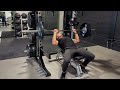 Barbell Bench Press (incline)