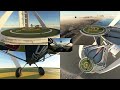 Landing on a Helipad! Bullseye Landing Challenge MSFS 2020