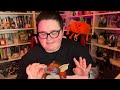 FEBRUARY VLOG: Collective haul - Horror Books, Beautiful Books, The X Files, Our Flag Means Death