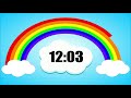 30 Minute Rainbow Timer