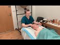 ASMR Crystal facial, reiki, sound healing (Unintentional ASMR, real ASMR) @StarFreudWellness