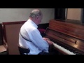 This Loneliness. Montage scene with upright piano from Godfather movie.