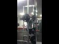 Squat Set 3 195x5 4/30