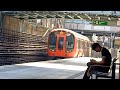 Journey On The Hammersmith & City Line S7 Stock To Whitechapel