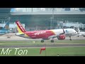 Hú vía! Một pha hạ cánh lỗi gây ám ảnh cho hành khách của phi công hãng VietJet