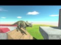 Jet Train vs Every Unit - Animal Revolt Battle Simulator
